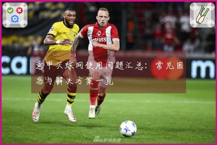 意甲买球网使用问题汇总：常见困惑与解决方案一览