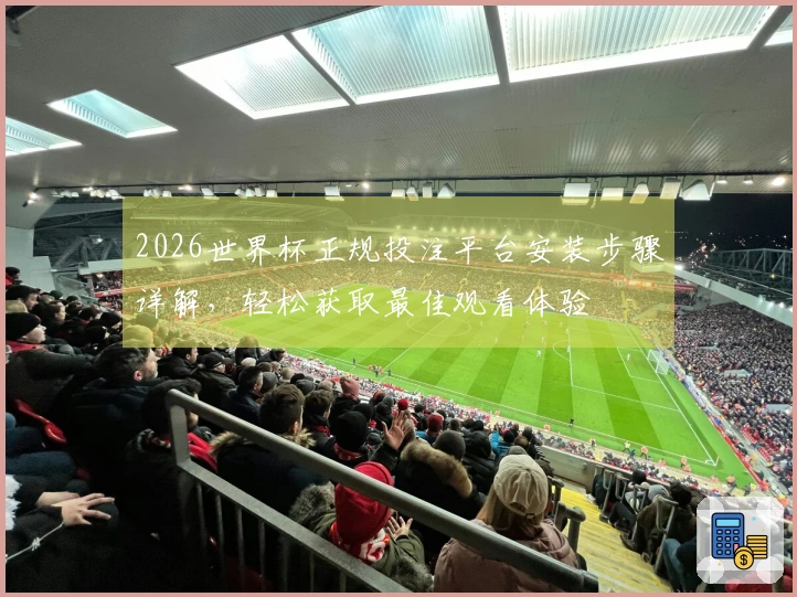 2026世界杯正规投注平台安装步骤详解，轻松获取最佳观看体验