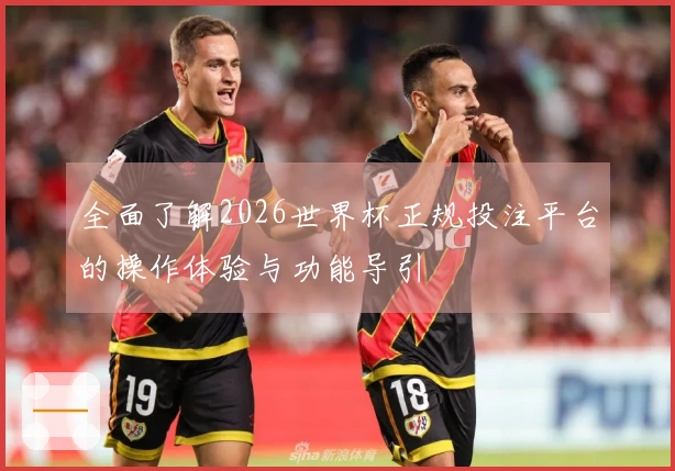 全面了解2026世界杯正规投注平台的操作体验与功能导引